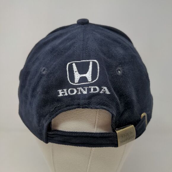 Port & Company Men's Slideback Hat Blue Dreyer Reinbold Honda Embroidered Logo - Picture 5 of 8